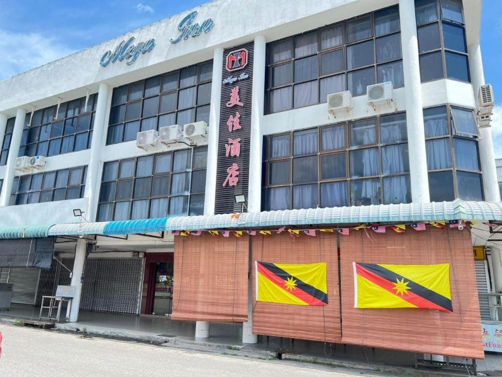 Mega Inn Sri Aman Simanggang 외부 사진